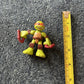8x Teenage Mutant Turtles Action Figures