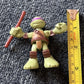 8x Teenage Mutant Turtles Action Figures