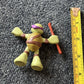 8x Teenage Mutant Turtles Action Figures