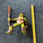 8x Teenage Mutant Turtles Action Figures