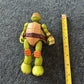 8x Teenage Mutant Turtles Action Figures