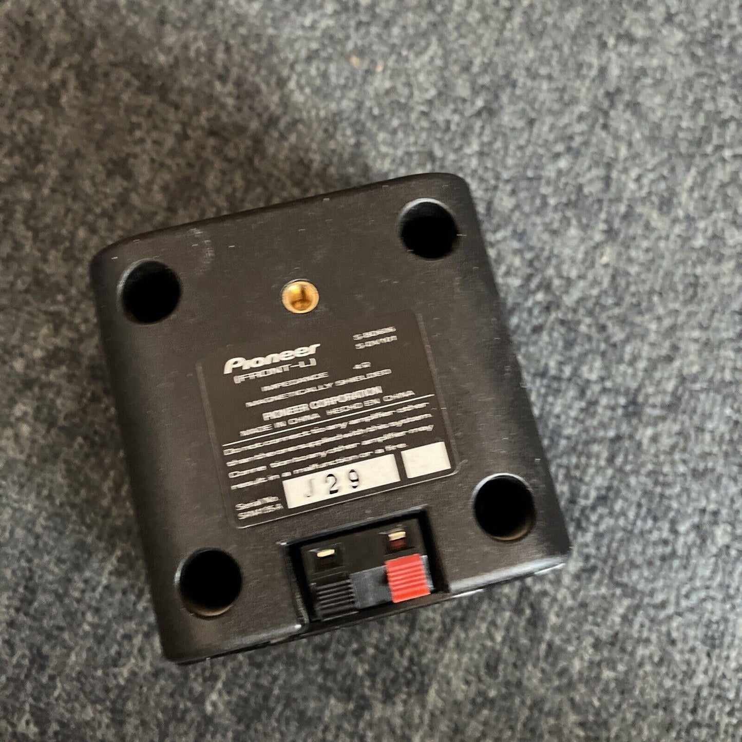 Pioneer Front L Speaker S-BD606 S-DV101