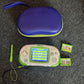 Leap Frog Leapster Explorer with 3 Games *works with ac adapter not batteries*
