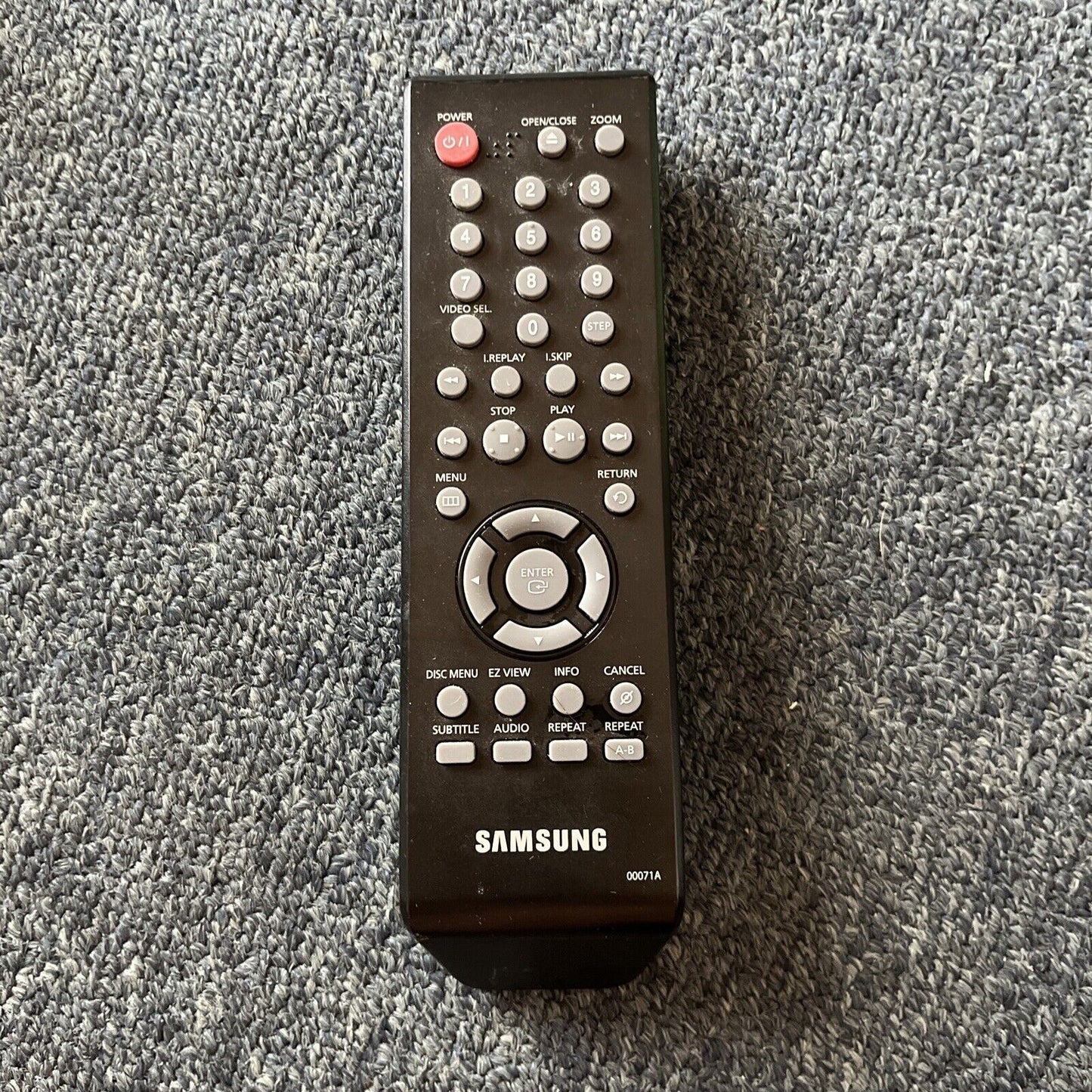 Genuine Samsung 00071A Remote Control for DVD Player