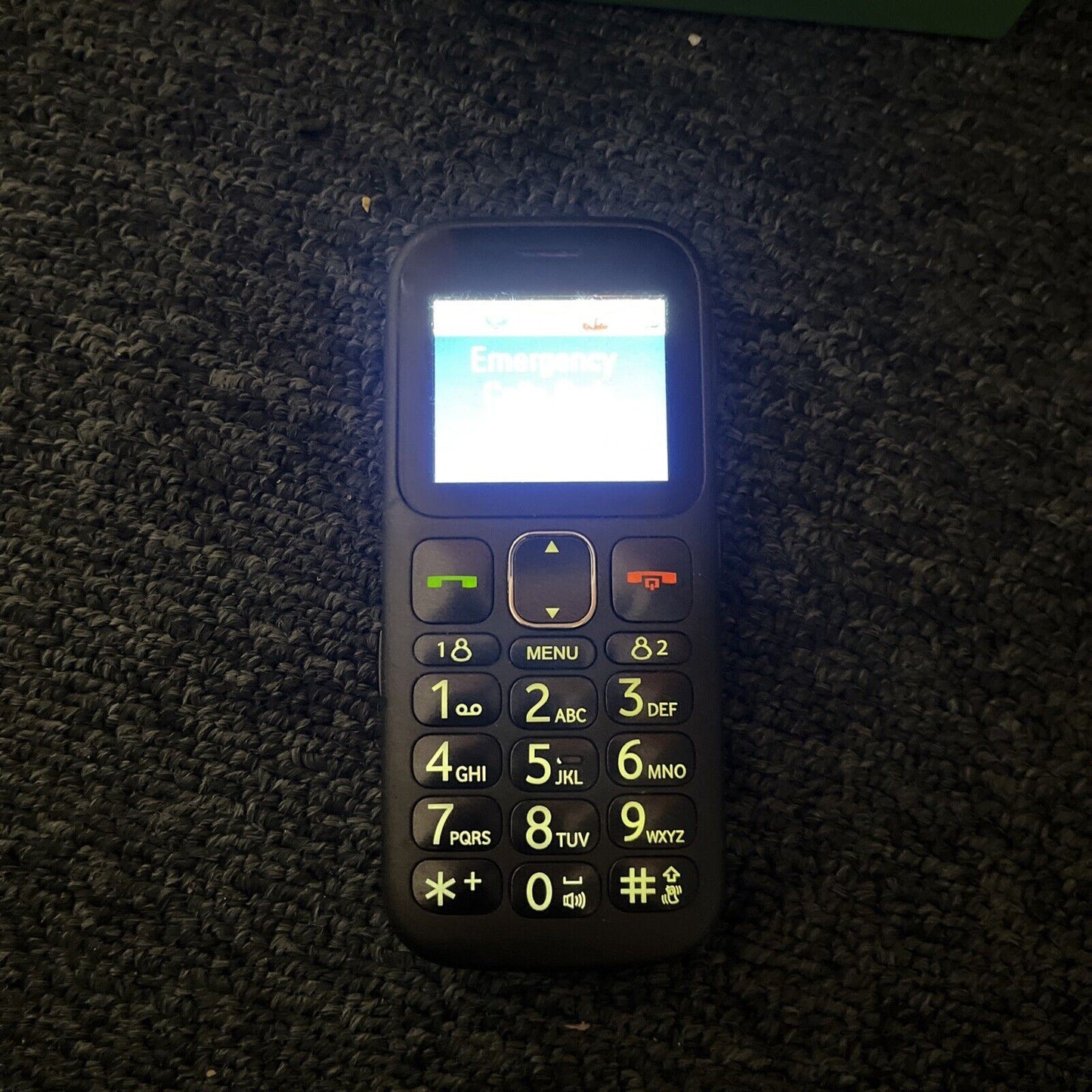 Telstra EasyCall 4 ZTE T303 Next G Big Buttons Mobile Phone *Telstra Locked*