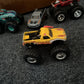 3x Hot Wheels Monster Truck & Hot Wheels Car