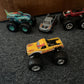 3x Hot Wheels Monster Truck & Hot Wheels Car