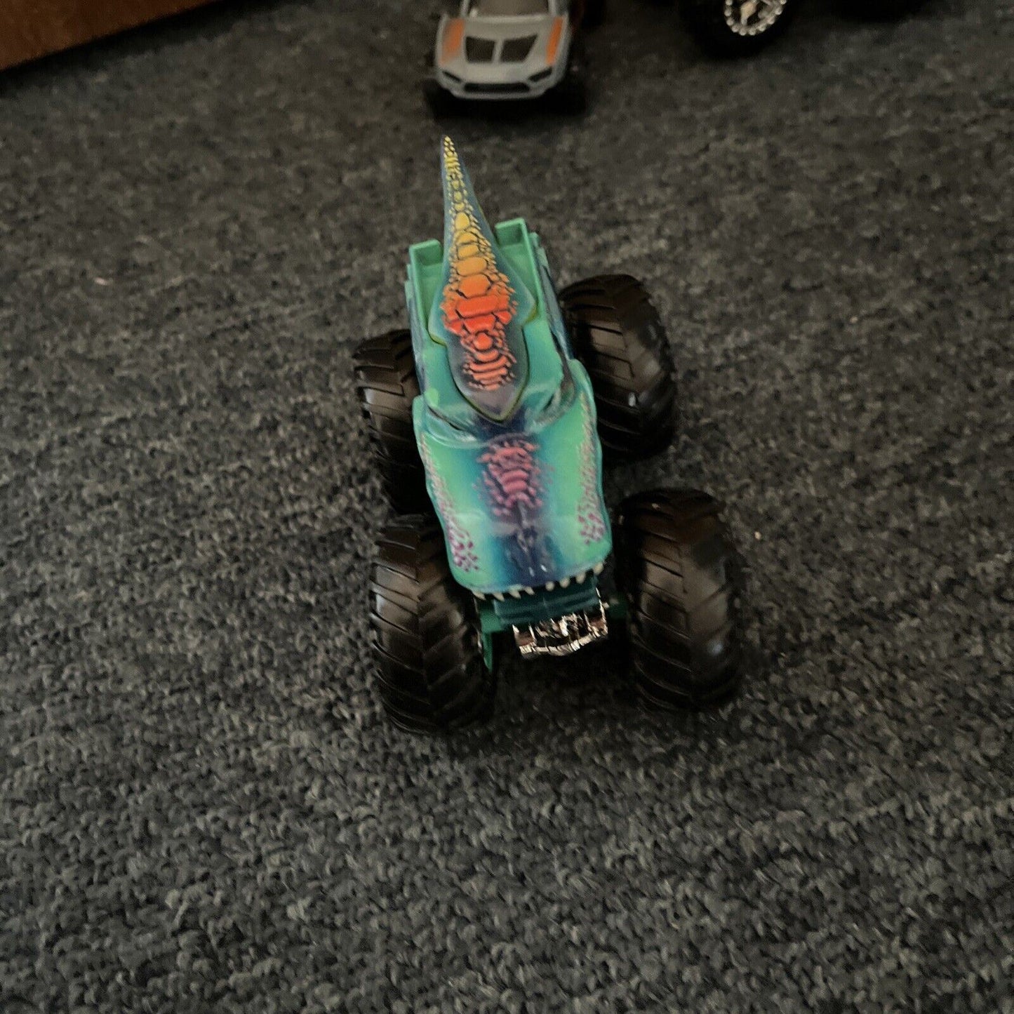 3x Hot Wheels Monster Truck & Hot Wheels Car