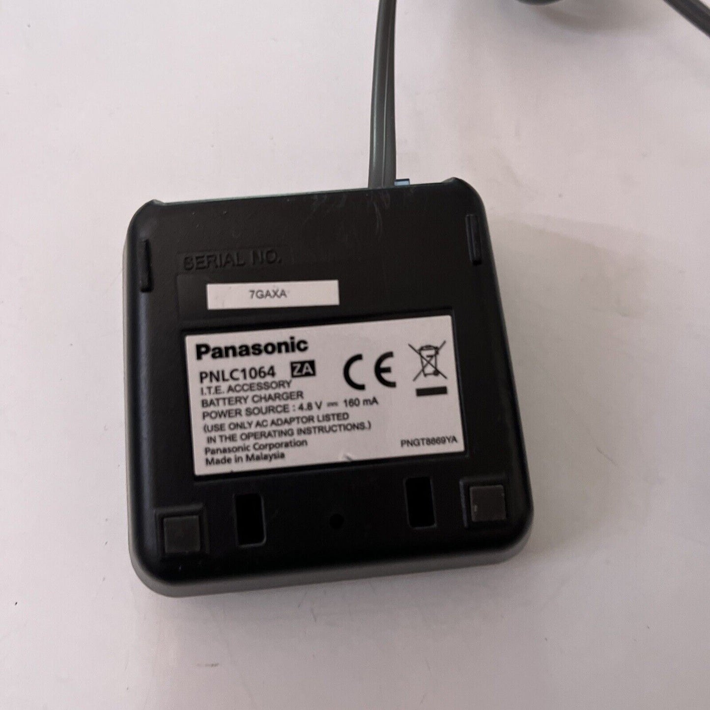 Panasonic PNLC1064 Charging Base & AC Adapter PNLV233AL *No phone*