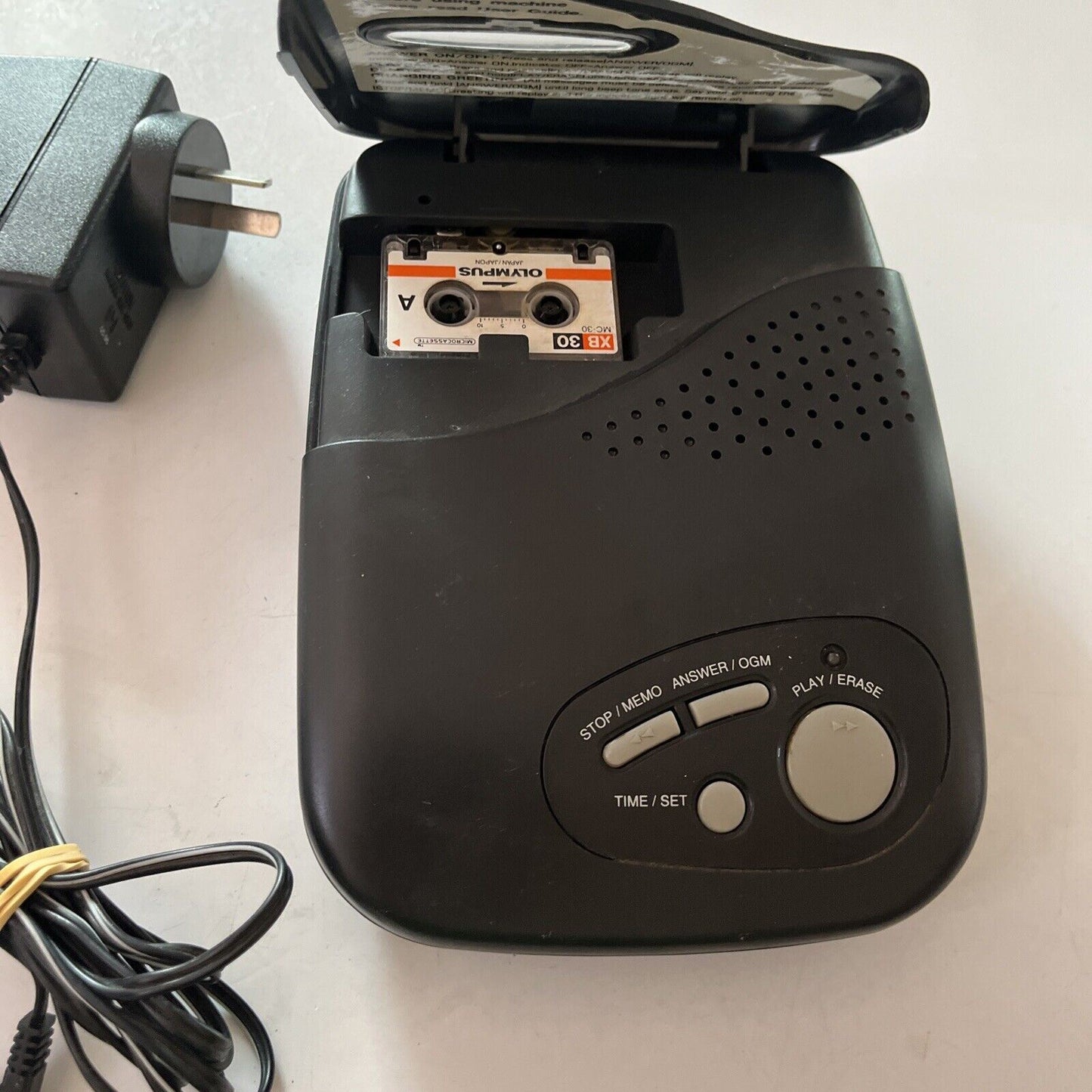 Vintage Telstra Monitor 310 Tape Answering Machine Model TA310