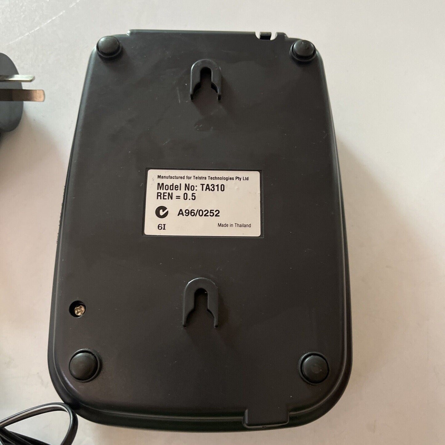 Vintage Telstra Monitor 310 Tape Answering Machine Model TA310