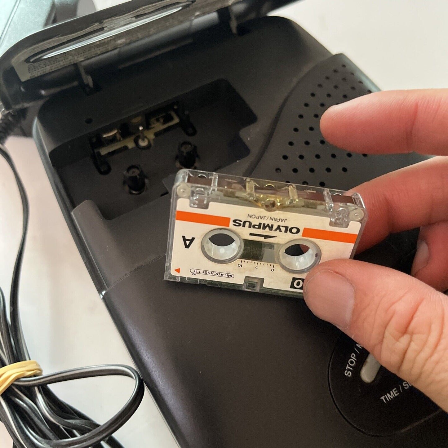 Vintage Telstra Monitor 310 Tape Answering Machine Model TA310