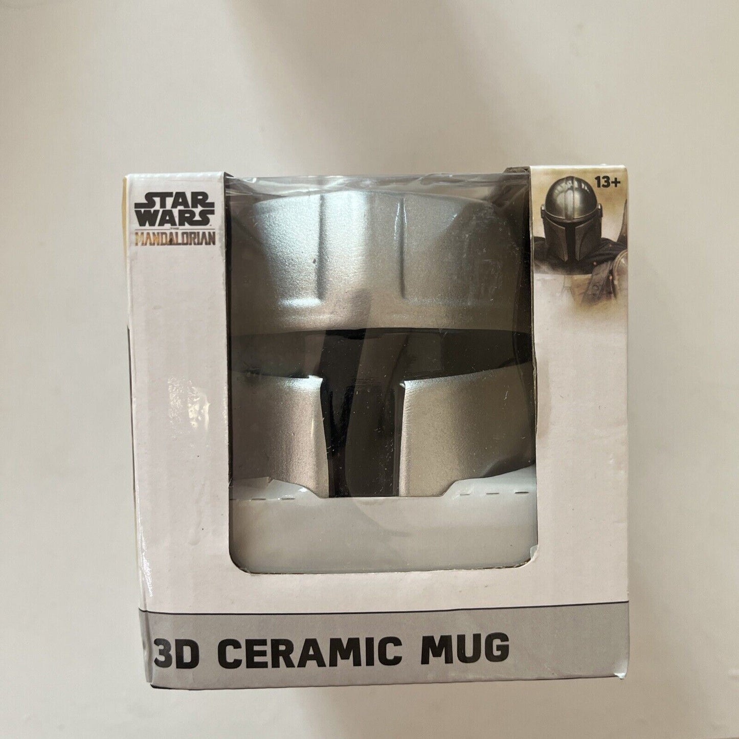 Star Wars The Mandalorian 3D Ceramic Mug