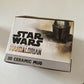 Star Wars The Mandalorian 3D Ceramic Mug