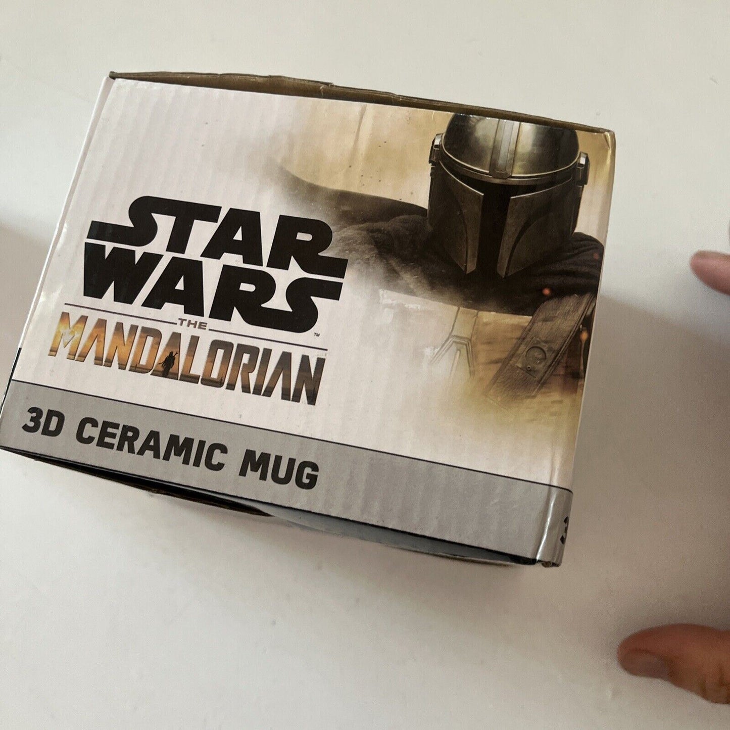 Star Wars The Mandalorian 3D Ceramic Mug