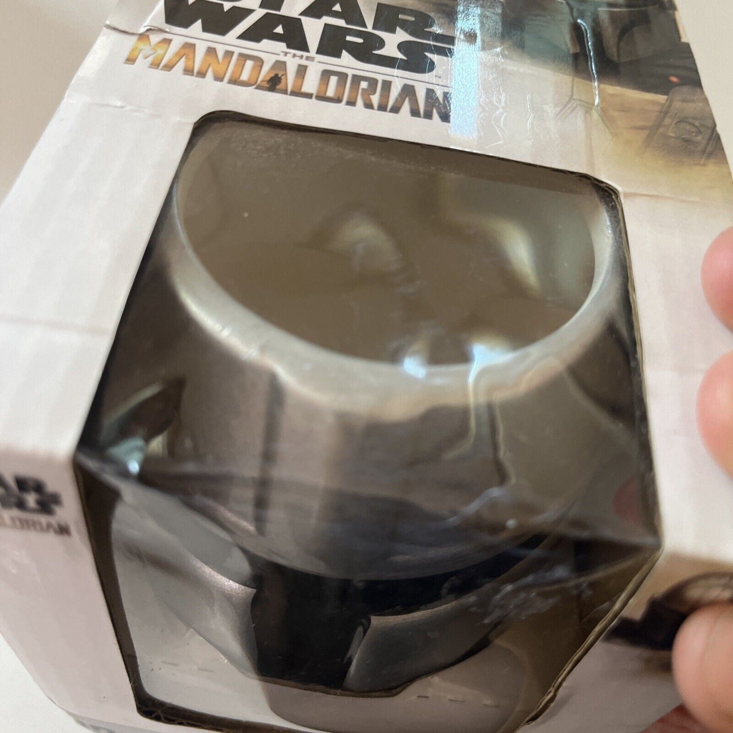 Star Wars The Mandalorian 3D Ceramic Mug