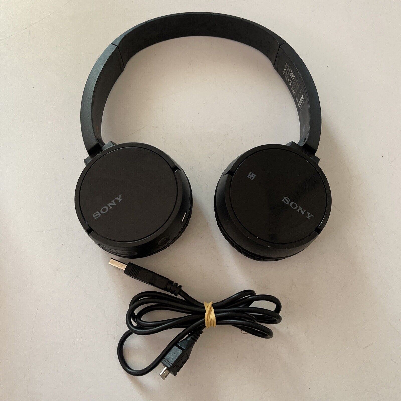 Sony MDRZX220BT Wireless Stereo Headset Headphone Bluetooth Retro Unit