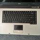 Acer 1640 Series ZL8 Laptop 2gb RAM 15" 60gb HDD *for parts or repair*