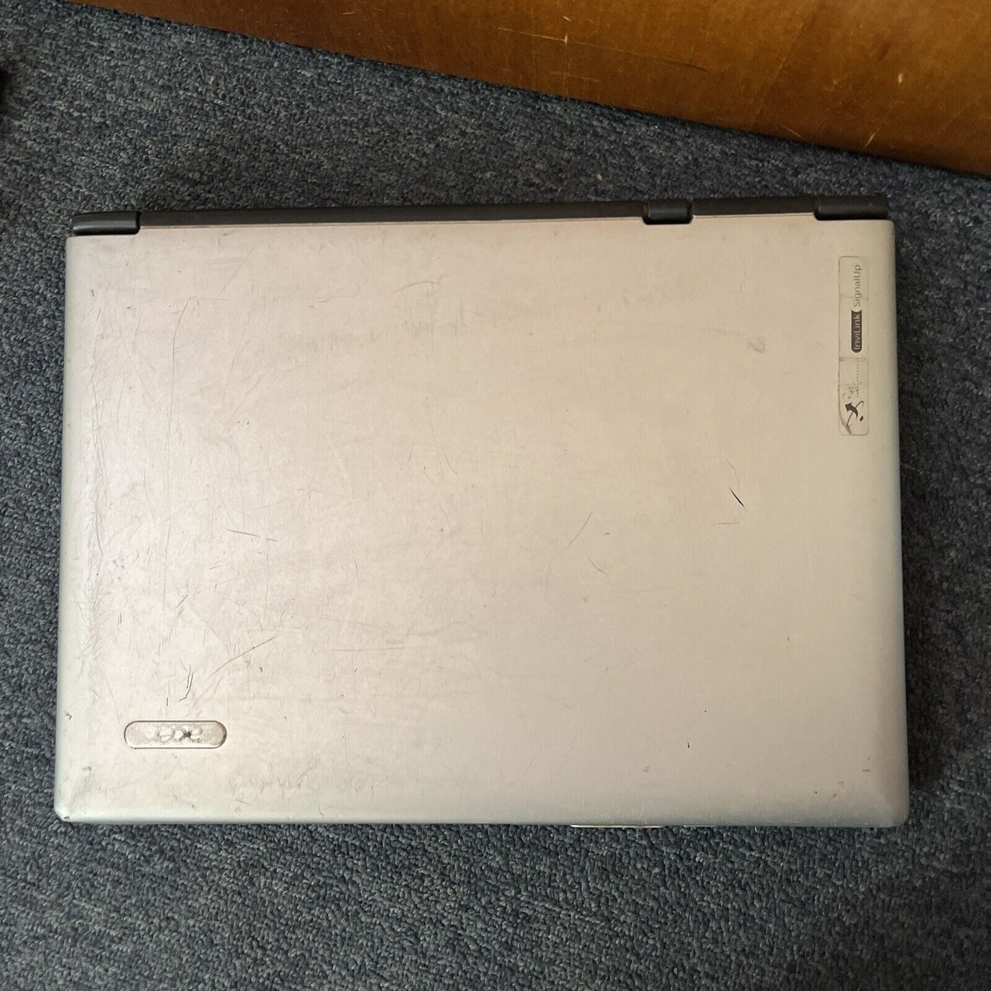 Acer 1640 Series ZL8 Laptop 2gb RAM 15" 60gb HDD *for parts or repair*
