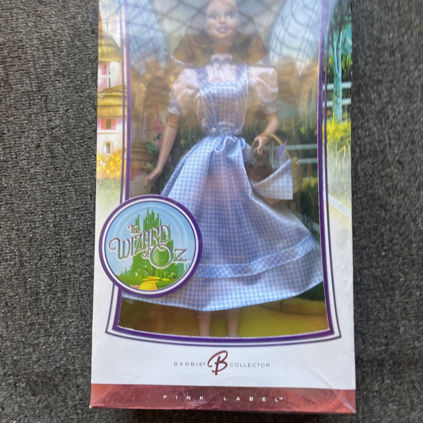 *New Sealed* Barbie Pink Label Collection Wizard of Oz Dorothy 2006