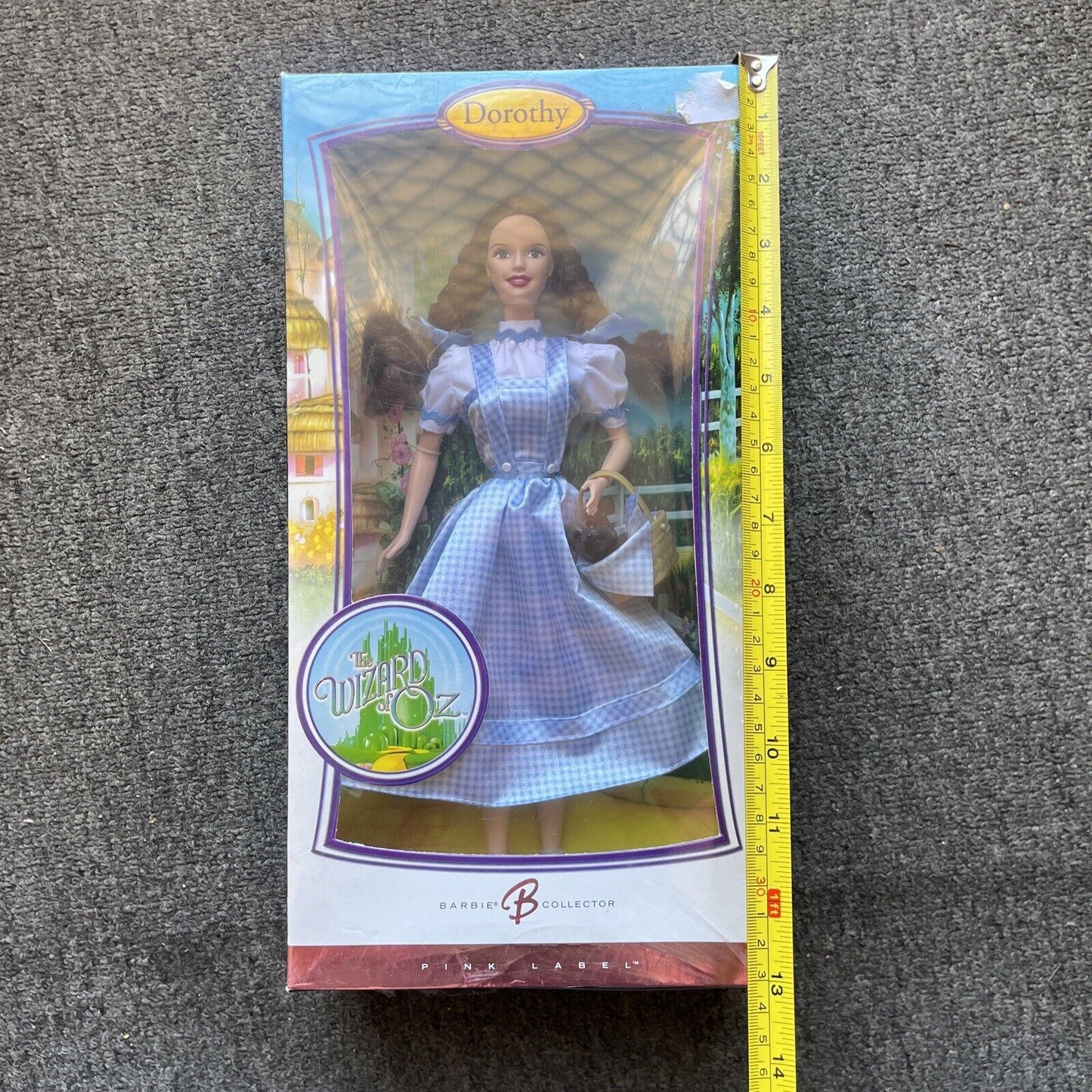 *New Sealed* Barbie Pink Label Collection Wizard of Oz Dorothy 2006