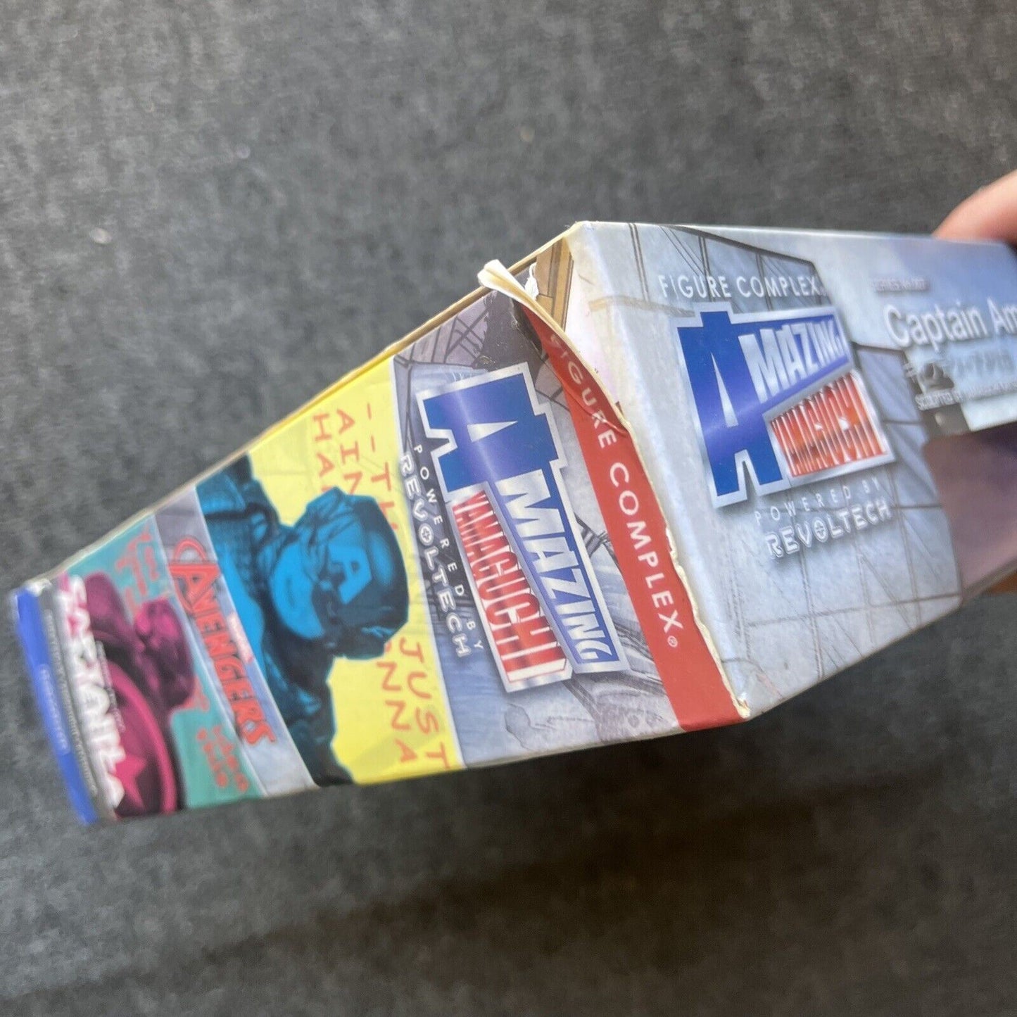 Captain America 007 Kaiyodo Figure Complex Amazing Yamaguchi Action Figure