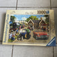 *New Sealed* Ravensburger - Leisure Days: Days Out Puzzle Kevin Walsh 1000pc
