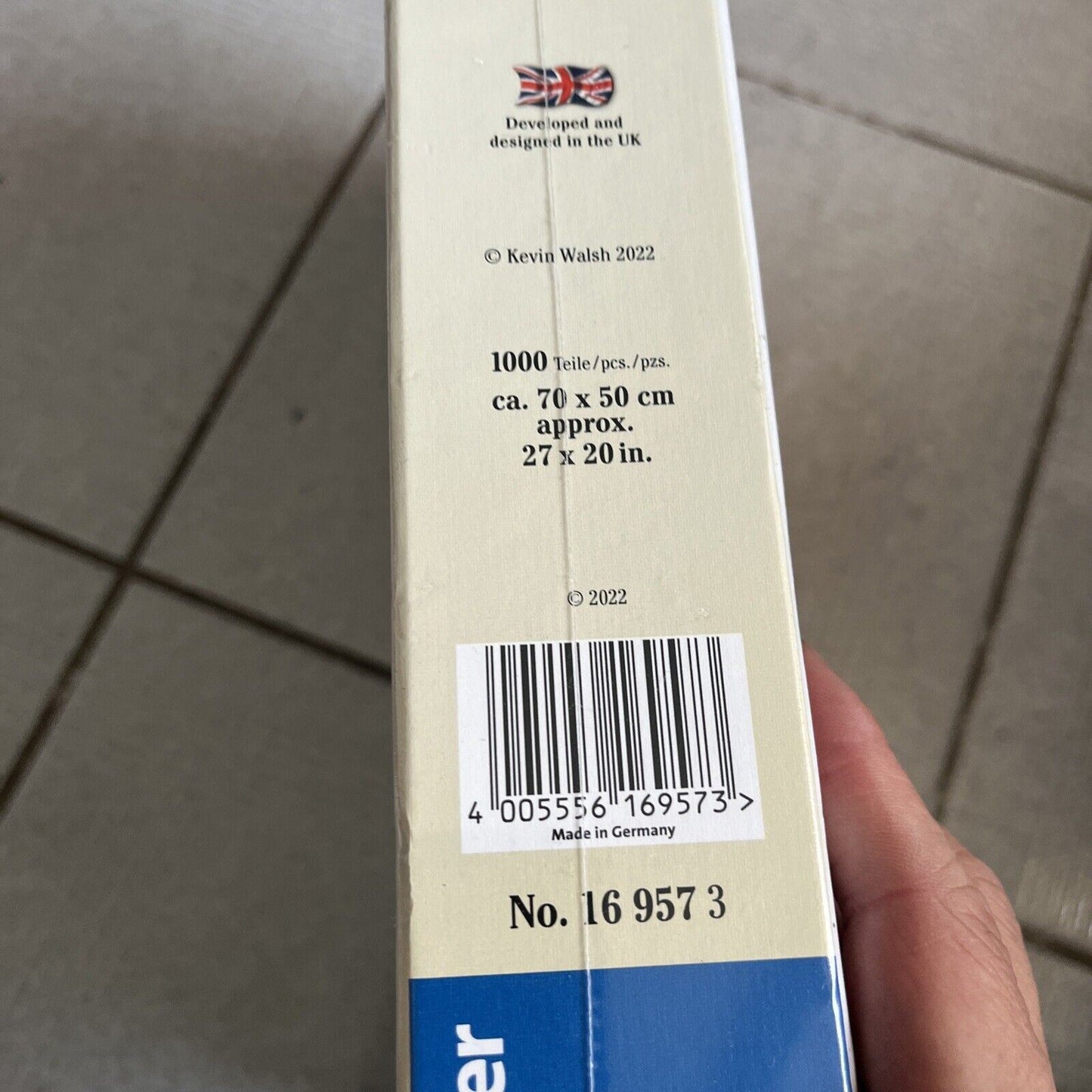 *New Sealed* Ravensburger - Leisure Days: Days Out Puzzle Kevin Walsh 1000pc