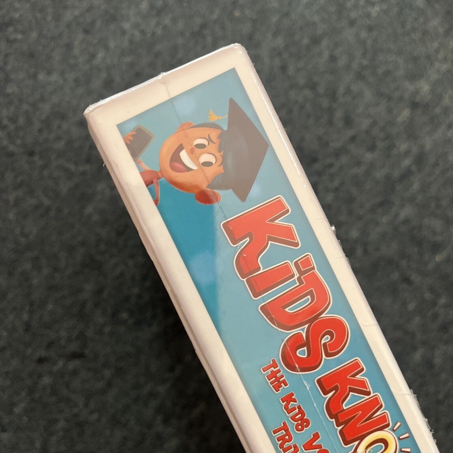*New Sealed* Kids Know Best: The Kids vs Grown-Ups Trivia Game Goliath
