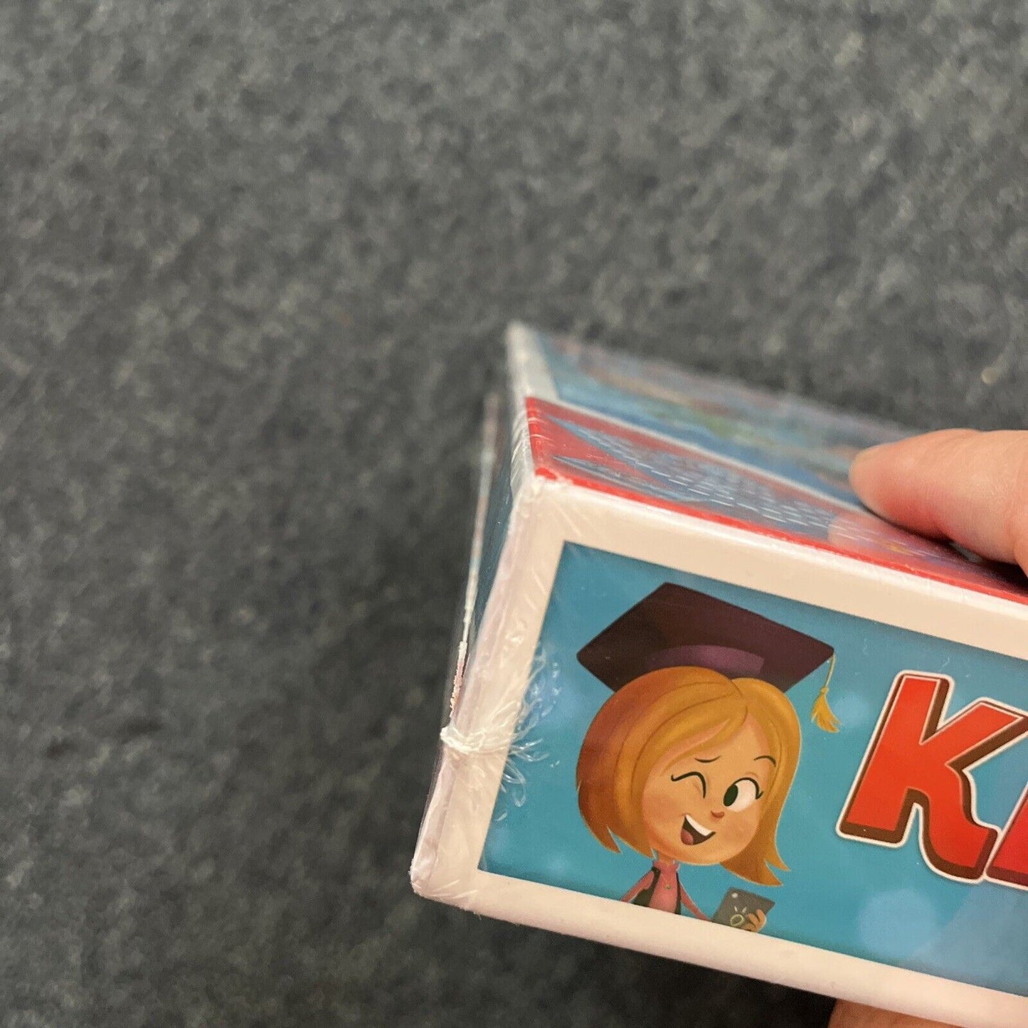 *New Sealed* Kids Know Best: The Kids vs Grown-Ups Trivia Game Goliath