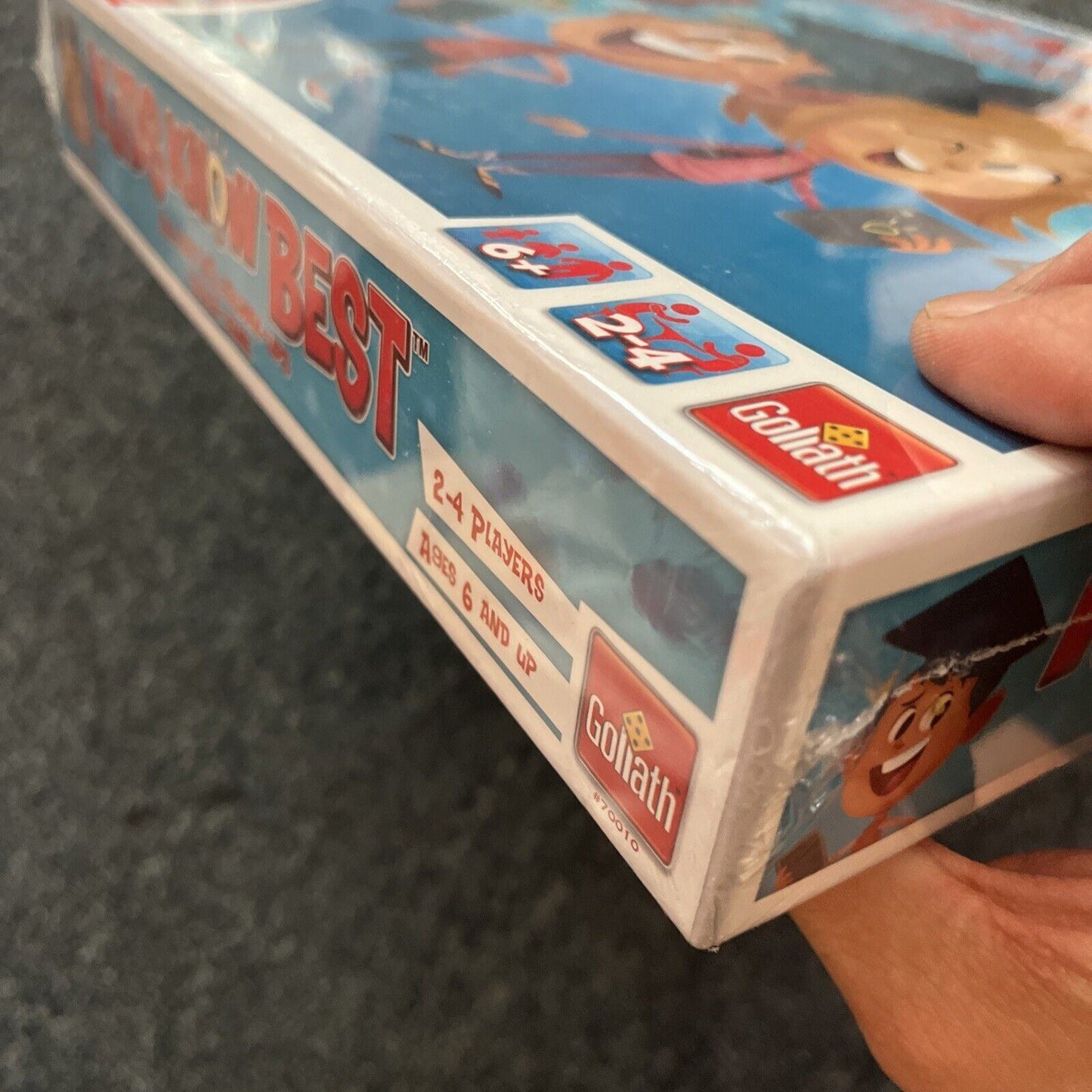 *New Sealed* Kids Know Best: The Kids vs Grown-Ups Trivia Game Goliath