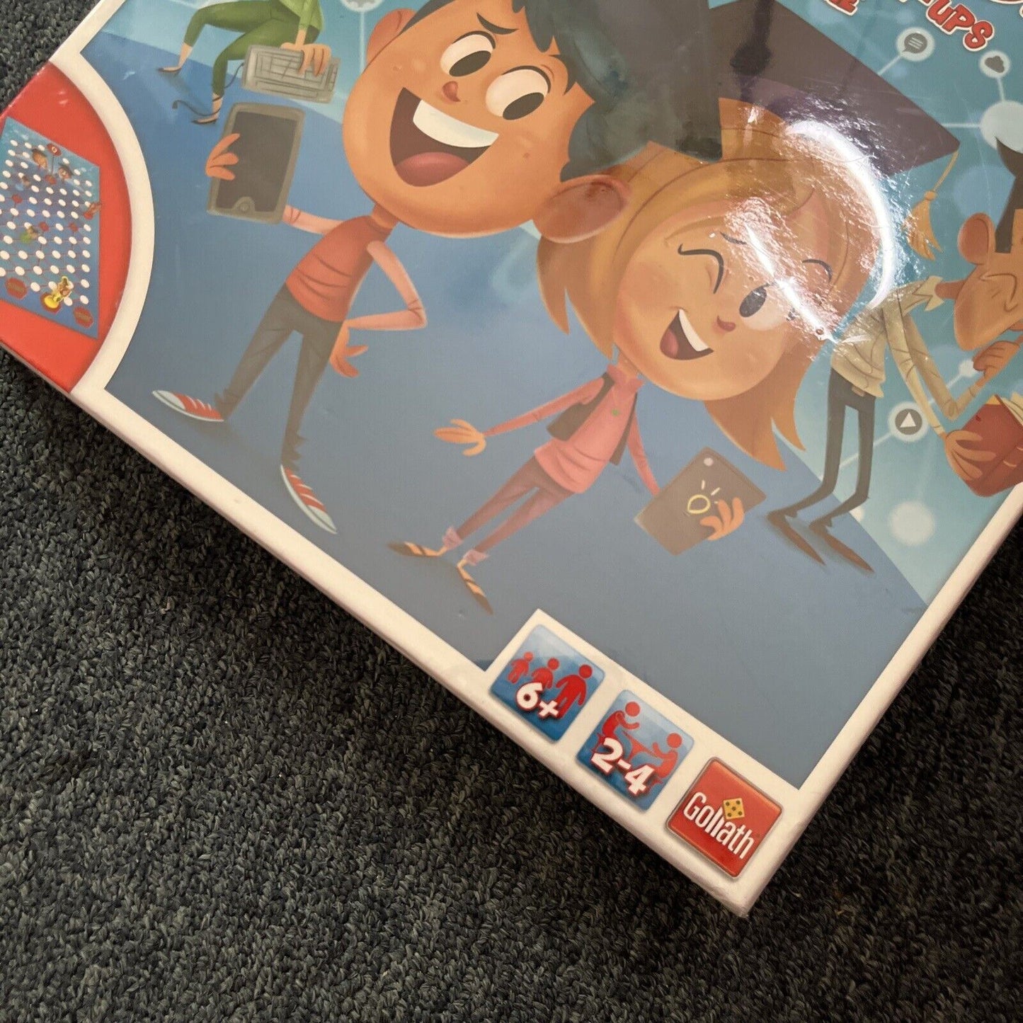 *New Sealed* Kids Know Best: The Kids vs Grown-Ups Trivia Game Goliath