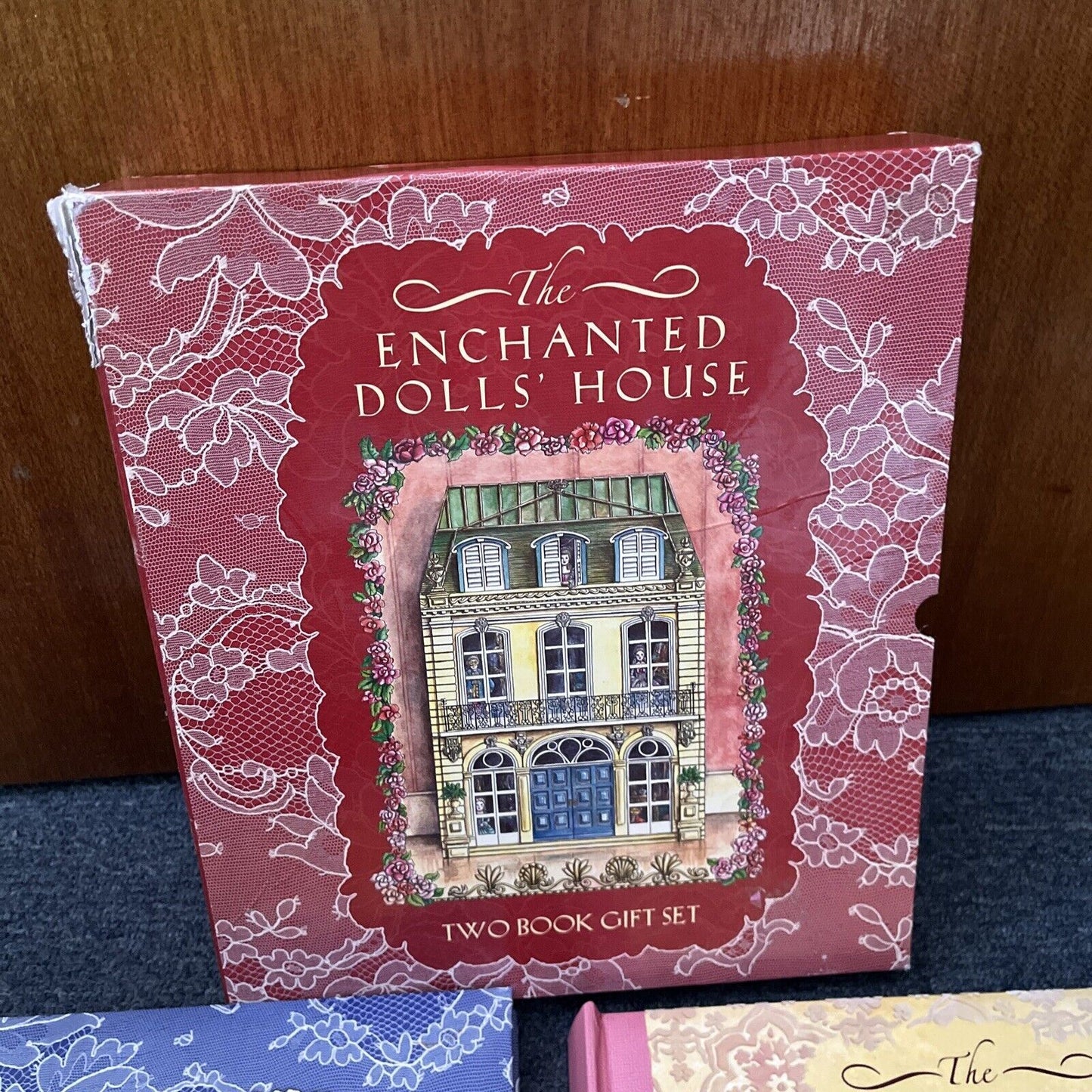 The Enchanted Dolls' House Wedding - 2 Book Gift Set