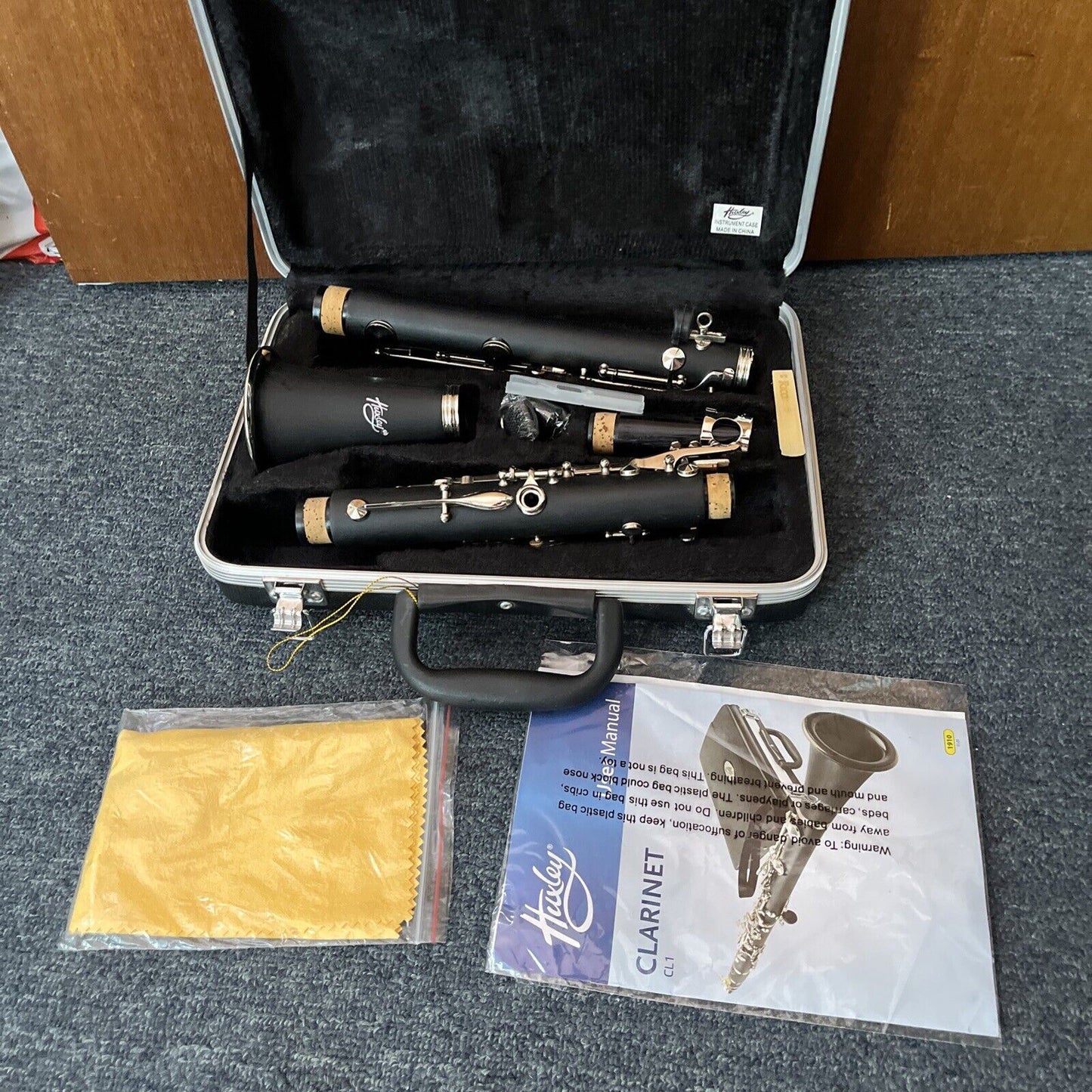 Huxley Clarinet CL1 *Mint Condition*