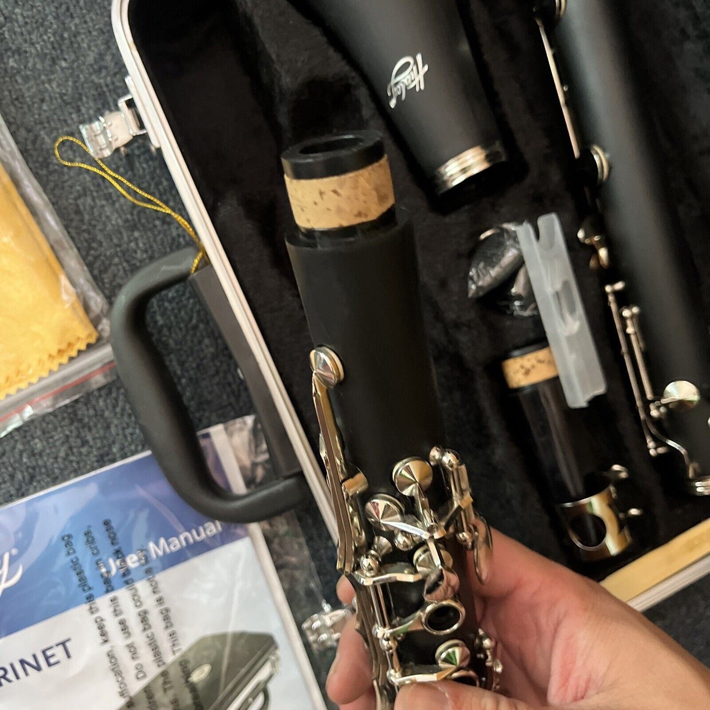 Huxley Clarinet CL1 *Mint Condition*