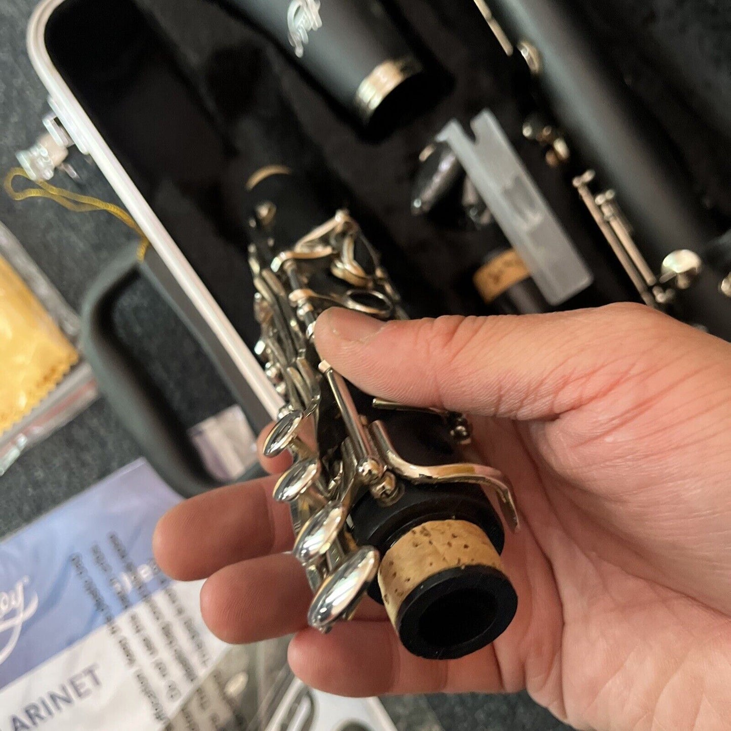 Huxley Clarinet CL1 *Mint Condition*