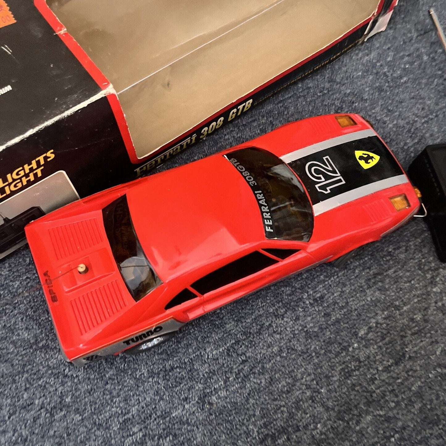 Ferrari 308 GTB Radio Control *Motor runs but not responding to controls well*