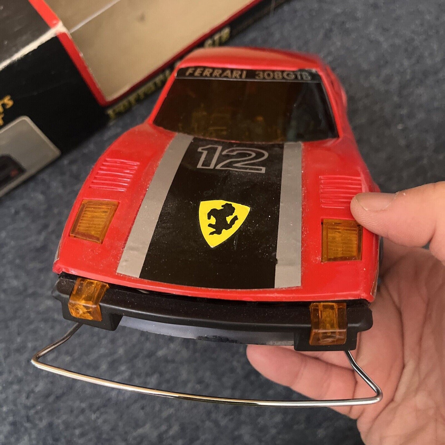 Ferrari 308 GTB Radio Control *Motor runs but not responding to controls well*