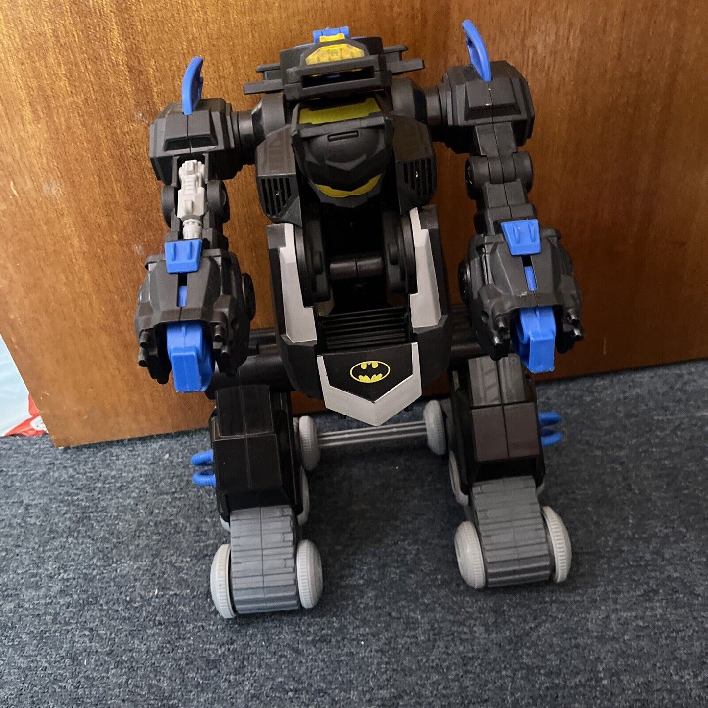 3x Batman Vehicles: Batbot 2013 16", H1387 2015 Batmobile Mattel