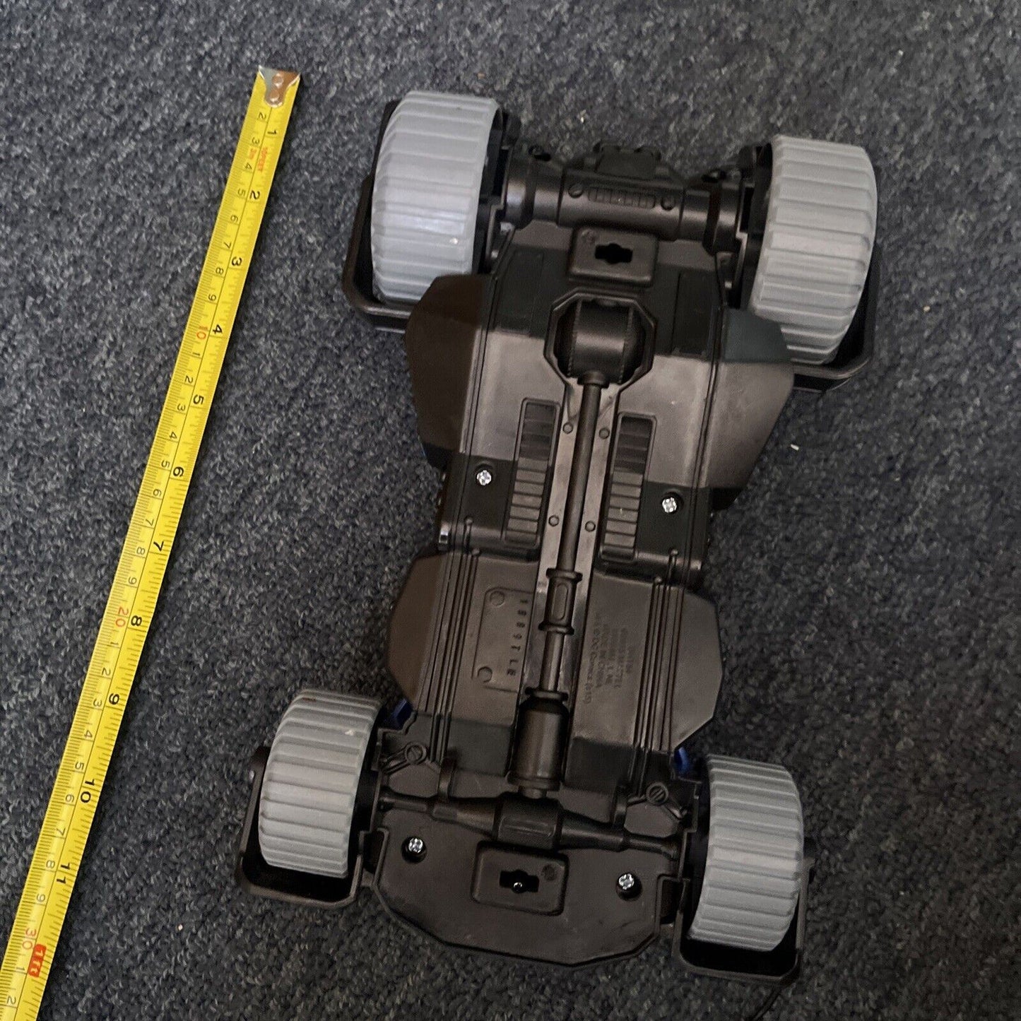 3x Batman Vehicles: Batbot 2013 16", H1387 2015 Batmobile Mattel