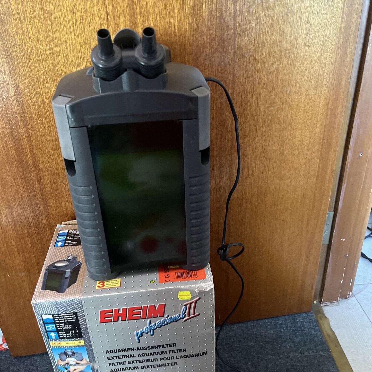 Eheim Professional II External Aquarium Filter *Untested* 2026