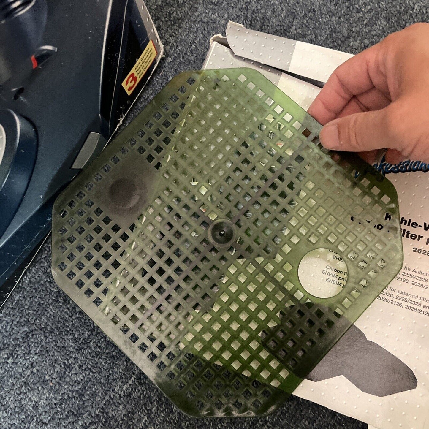 Eheim Professional II External Aquarium Filter *Untested* 2026