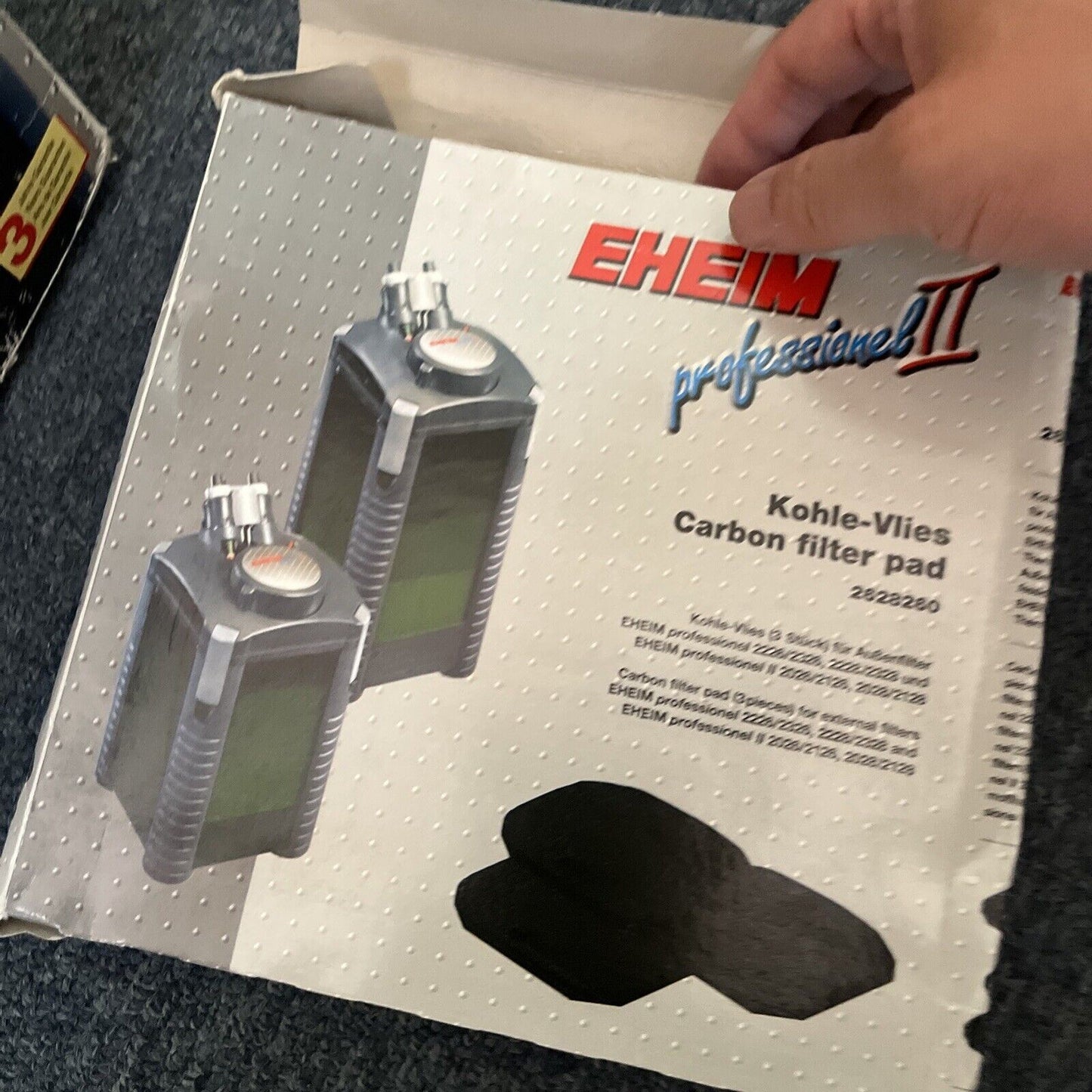 Eheim Professional II External Aquarium Filter *Untested* 2026