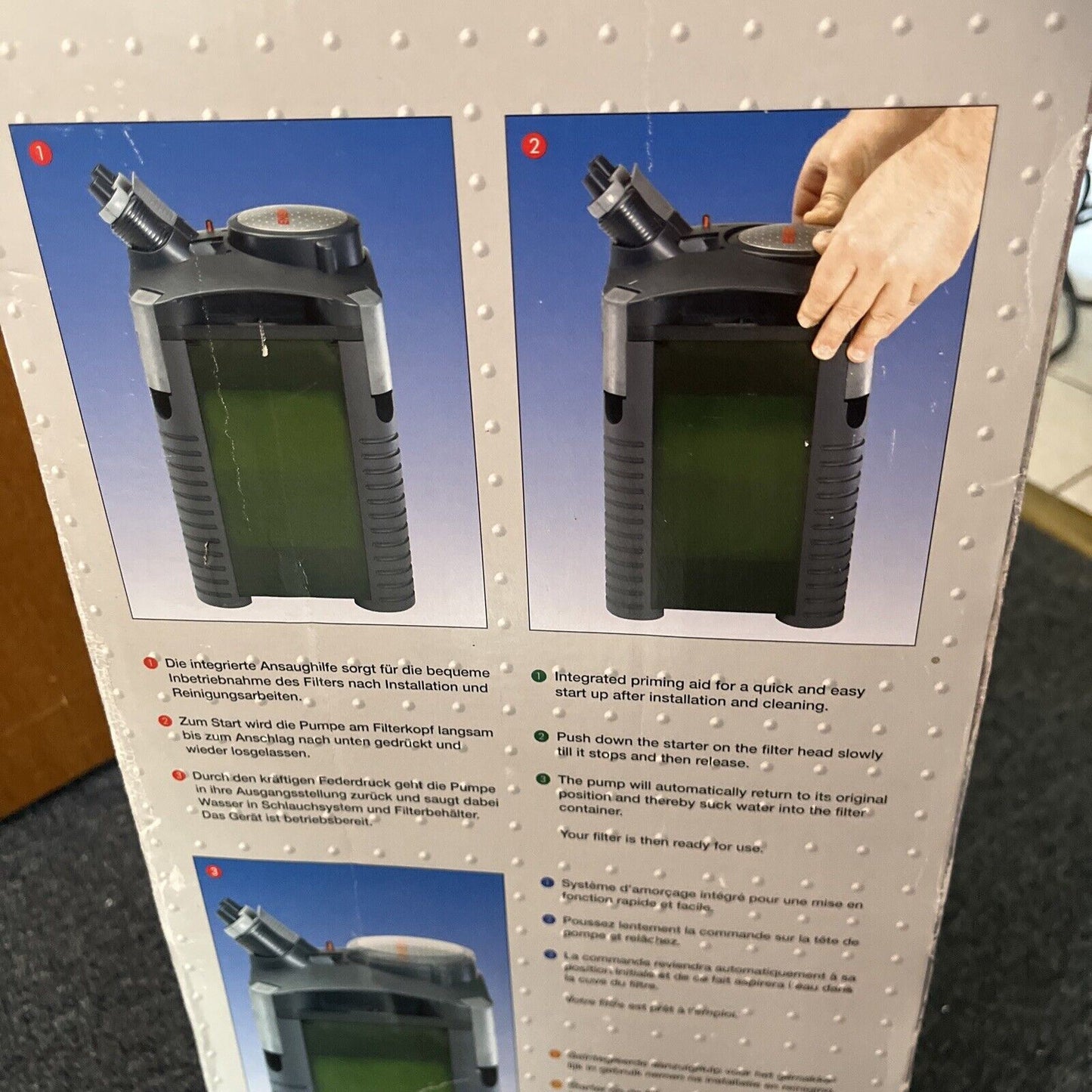 Eheim Professional II External Aquarium Filter *Untested* 2026