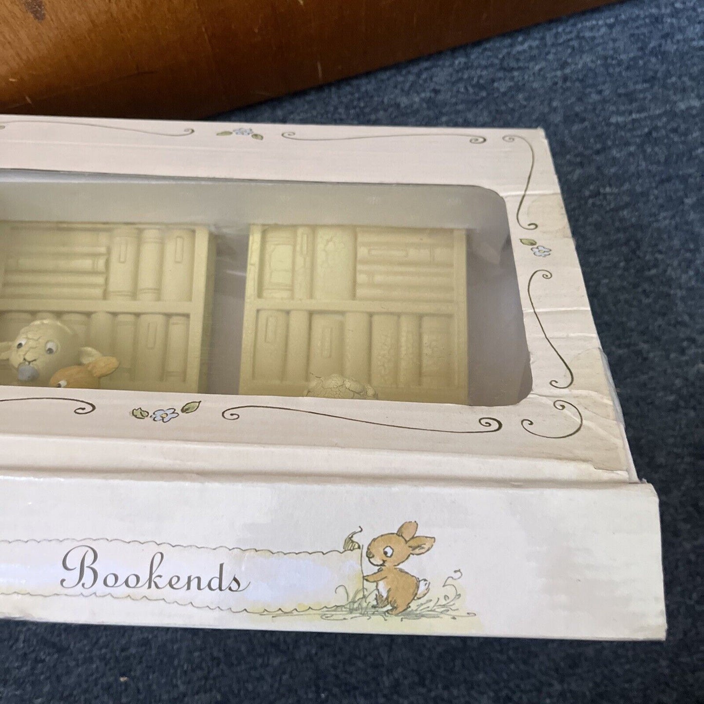 DaySpring Hand Painted Bookends Really Woolly - Christian Baby Gift