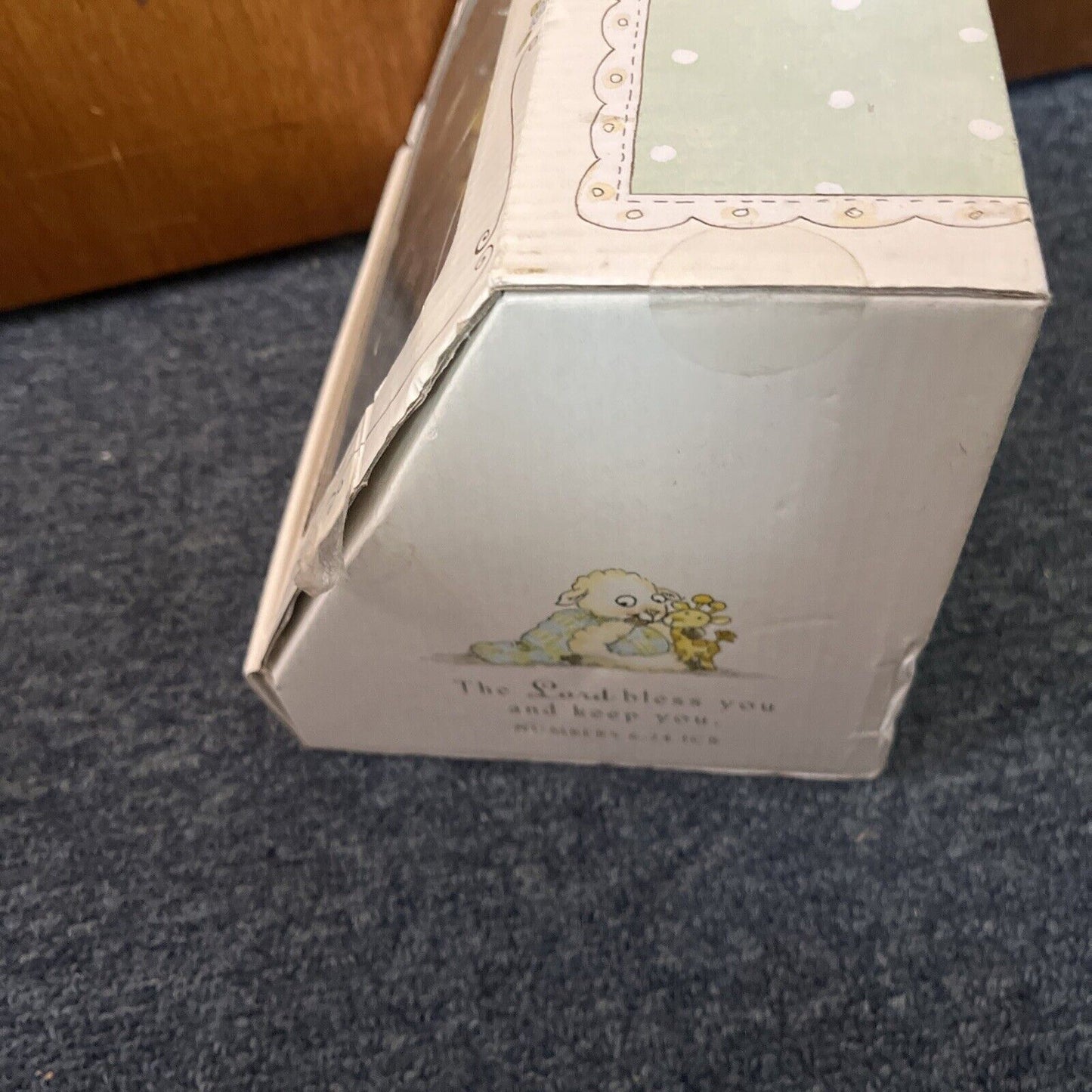 DaySpring Really Woolly Coin Bank - Christian Kids Gift