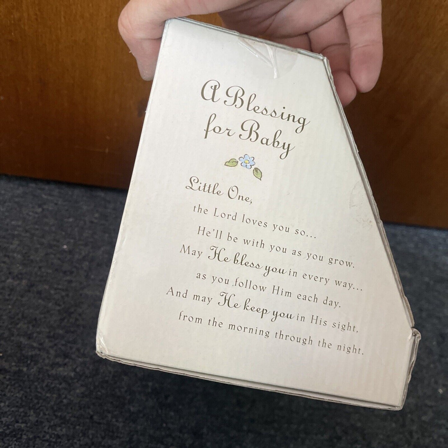 DaySpring Really Woolly Coin Bank - Christian Kids Gift