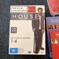 House M.D. : Complete Season 1,2,3,4 With Magnet (DVD, 2006, 22-Disc) Region 4