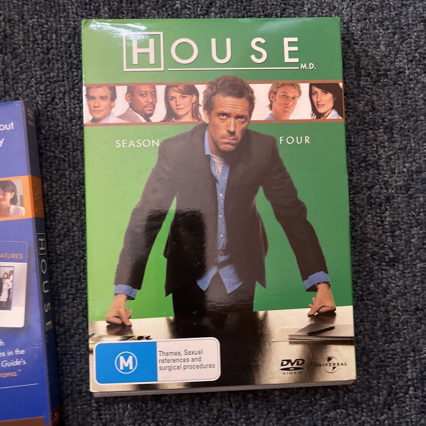 House M.D. : Complete Season 1,2,3,4 With Magnet (DVD, 2006, 22-Disc) Region 4