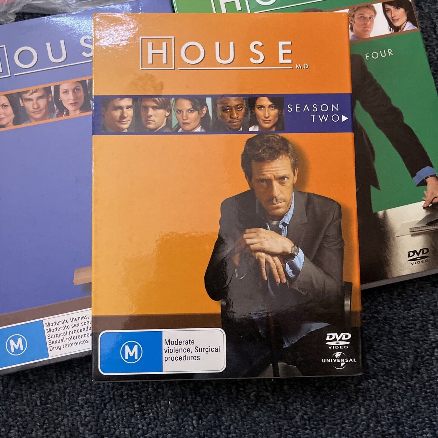 House M.D. : Complete Season 1,2,3,4 With Magnet (DVD, 2006, 22-Disc) Region 4